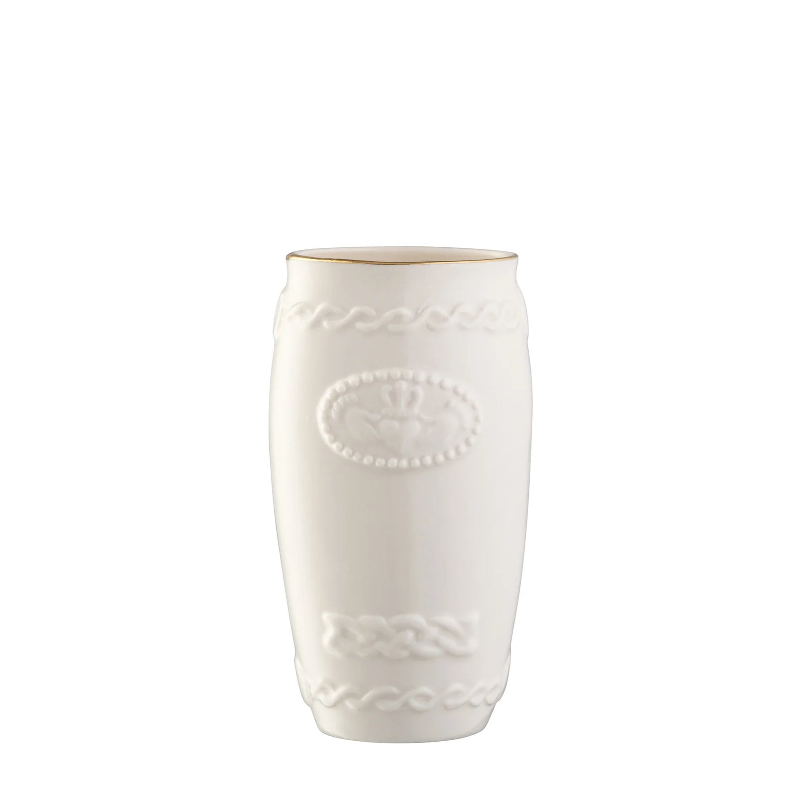 Belleek Classic Claddagh Mini Vase: 3373