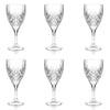 Tipperary Crystal Belvedere Set of 6 Wine Glasses