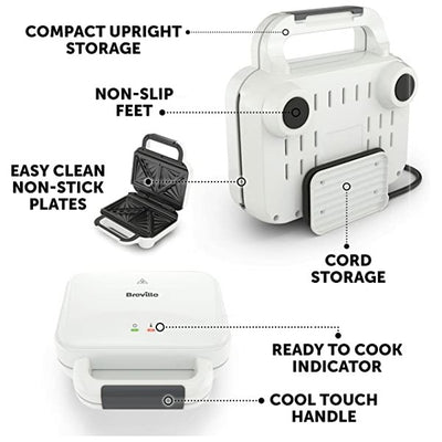 Breville Deep Fill Toastie Maker: VST091