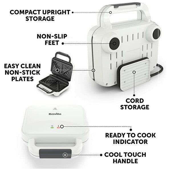 Breville Deep Fill Toastie Maker: VST091 First Ireland