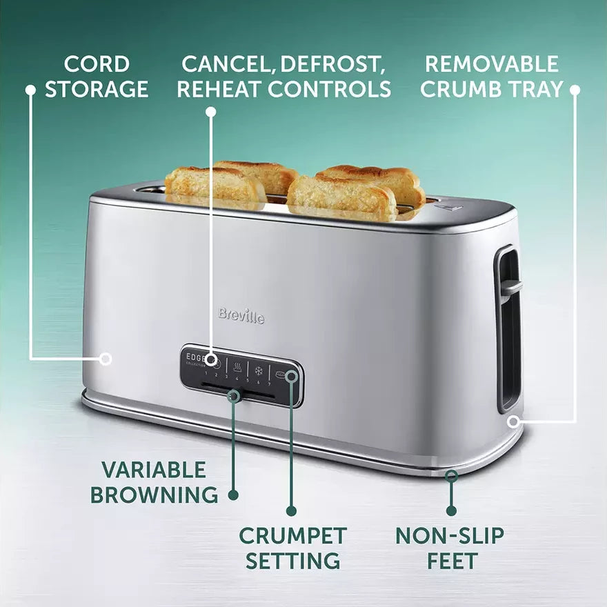 4 slice breville toaster hot sale