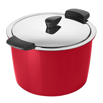 Kuhn Rikon HOTPAN® Stewpot Red 5.0L 22cm