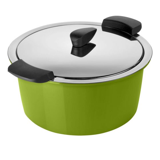 Kuhn Rikon HOTPAN® Serving Casserole Green 1.0L 14cm