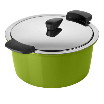 Kuhn Rikon HOTPAN® Serving Casserole Green 3.0L 22cm