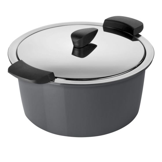 Kuhn Rikon HOTPAN® Serving Casserole Grey 2.0L 18cm