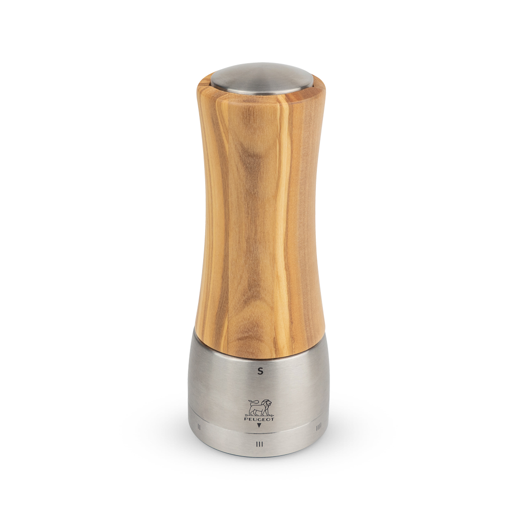 Peugeot Madras Olive Wood 16cm Mill