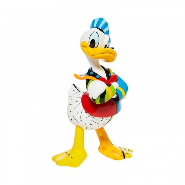 Disney by Romero Britto Donald Duck Figurine: 6008527