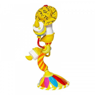 Disney by Romero Britto Lumiere Mini Figurine: 6008529