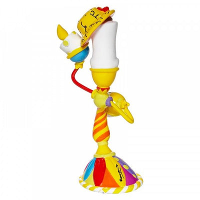 Disney by Romero Britto Lumiere Mini Figurine: 6008529