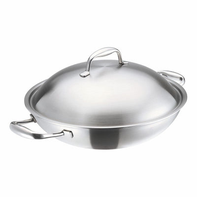 Kuhn Rikon HIGH DOME Wok pan multi-ply 32cm