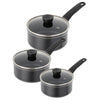 Kuhn Rikon Easy Induction Non-stick 3pc Saucepan Set