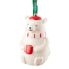 Belleek Classic Polar Bear Ornament: 3761