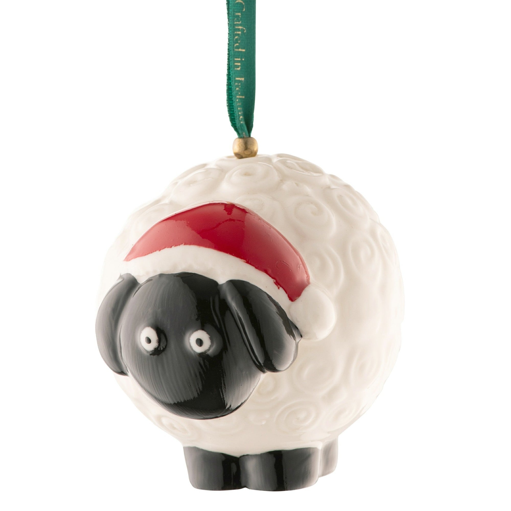 Belleek Classic Sheep Ornament: 3764
