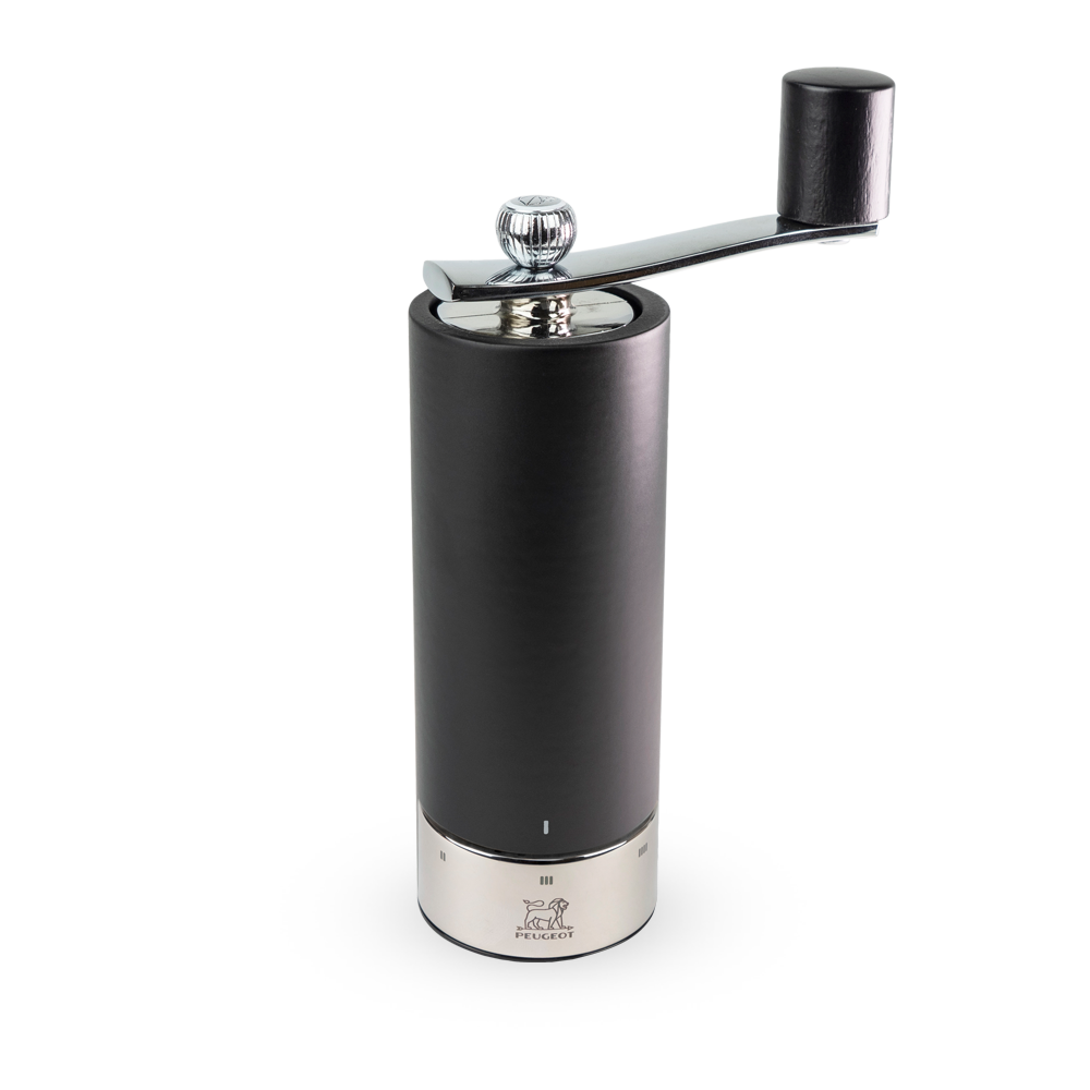 Peugeot Isen U-Select Matt Black Wooden Crank Hanlde Mill 18cm