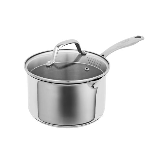 Kuhn Rikon AllRound Plus Saucepan with draining lid 1.9L 16cm