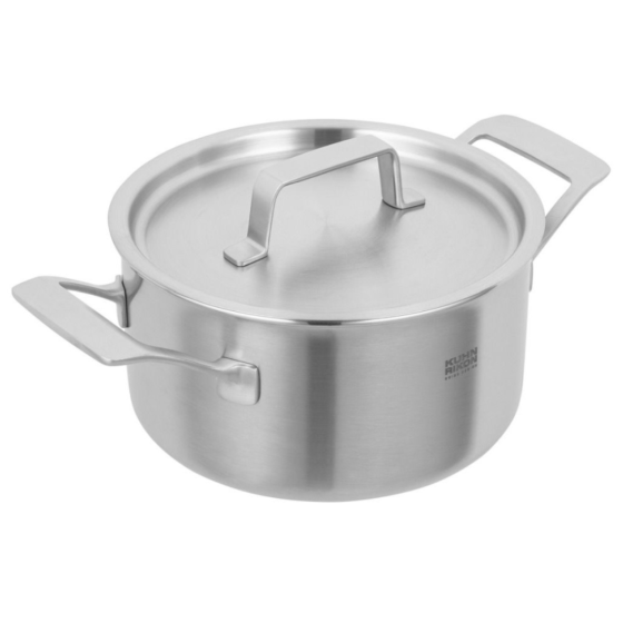 Kuhn Rikon CULINARY FIVEPLY Casserole with lid 2.5L 18cm