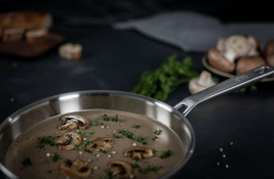 Kuhn Rikon Culinary Fiveply 20cm Chef's Pan Uncoated - "Try me" Offer