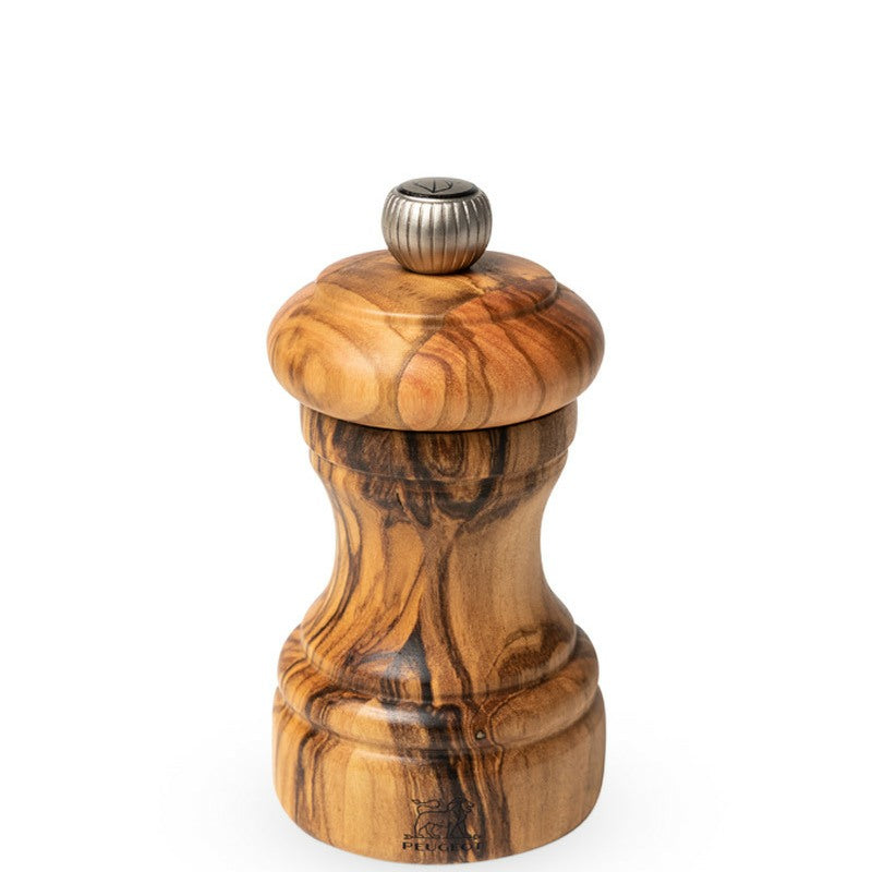 Peugeot Bistro 10cm Salt/Pepper Mill - Olive Wood