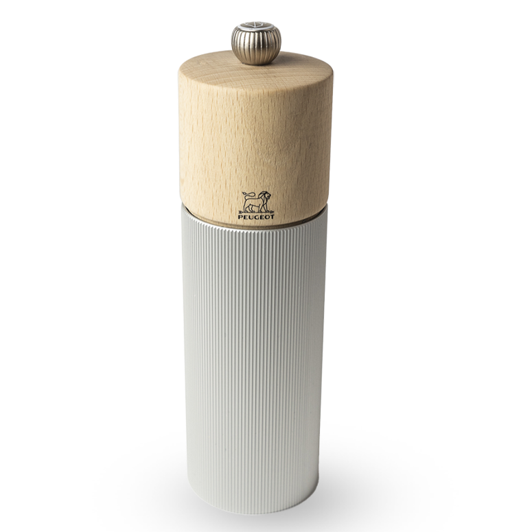 Peugeot Line Light Aluminium Manual Salt/Pepper Mill