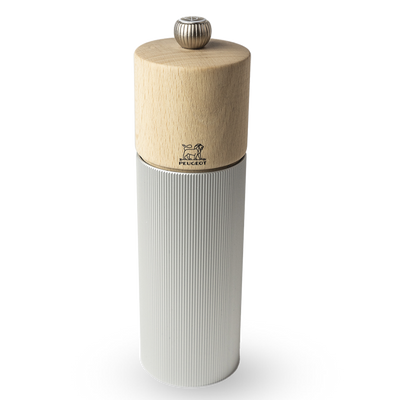 Peugeot Line Light Aluminium Manual Salt/Pepper Mill