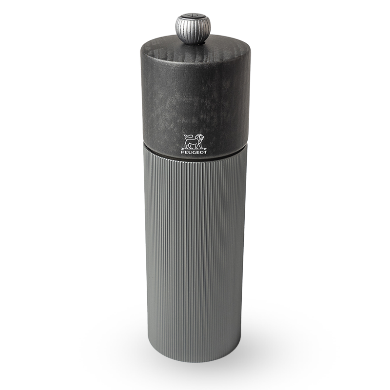 Peugeot Line Dark Aluminium Manual Salt/Pepper Mill