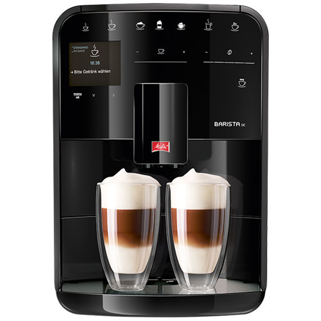 Melitta Barista SE Black Beans to Cup Coffee Machine: 6783921