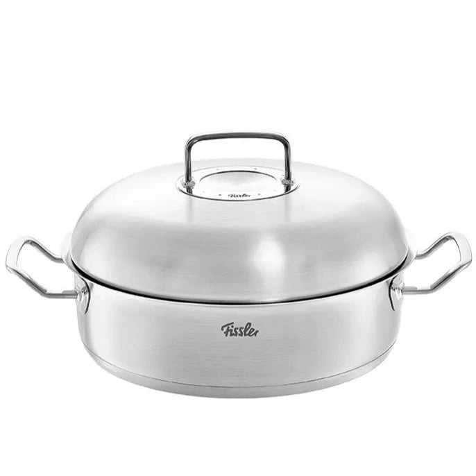 Fissler Original Pro 28cm Round Roaster with High Dome Lid