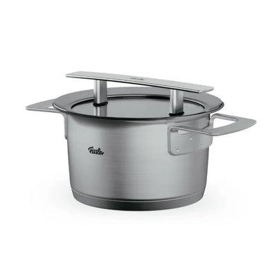 Fissler Phi cooking pot with glass lid 24 cm