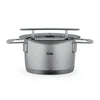 Fissler Phi cooking pot with glass lid 24 cm
