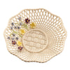 Belleek Classic Wild Irish Hedgerow Spring Basket