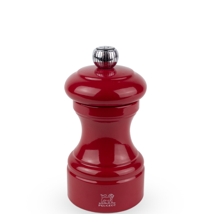 Peugeot Bistro 10cm Salt/Pepper Mill - Passion Red