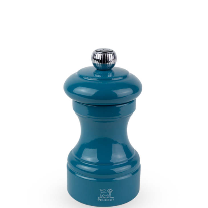 Peugeot Bistro 10cm Salt/Pepper Mill - Pacific Blue