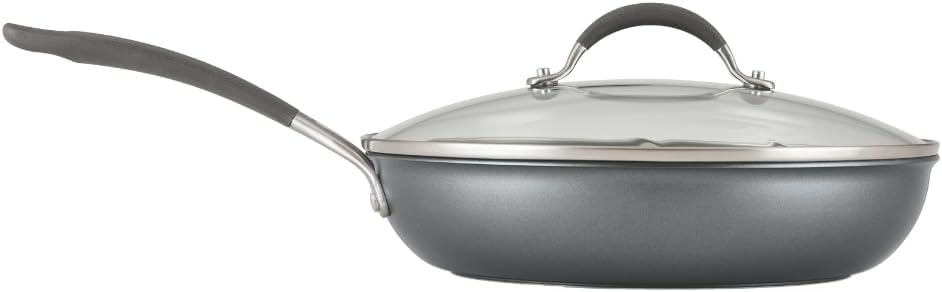 Circulon ScratchDefense Frying Pan with Lid 12in / 30.4cm