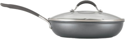 Circulon ScratchDefense Frying Pan with Lid 12in / 30.4cm