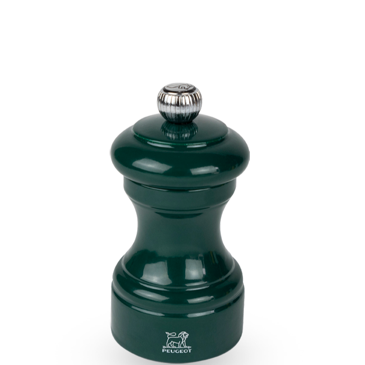 Peugeot Bistro 10cm Salt/Pepper Mill - Forest Green