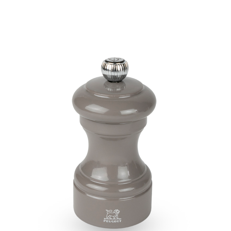 Peugeot Bistro 10cm Salt/Pepper Mill - Smoked Grey
