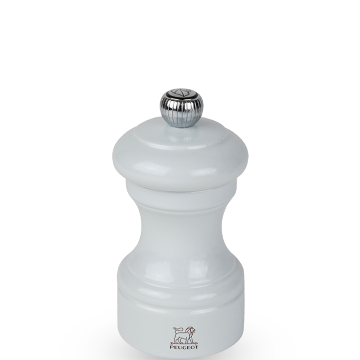 Peugeot Bistro 10cm Salt/Pepper Mill - Pearl Grey