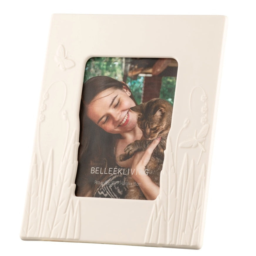Belleek Living Botanical 5 x 7 Inch Frame