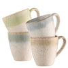 Belleek Tivoli Mug Set of 4: 7126