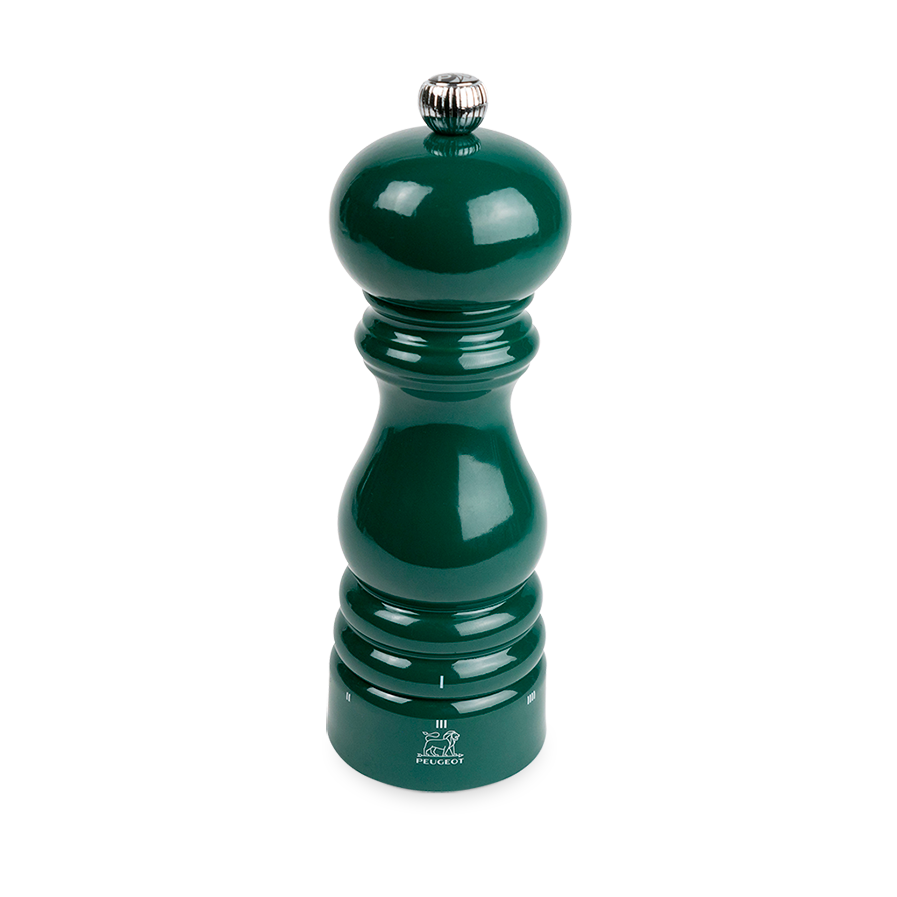 Peugeot Paris U-Select 18cm Salt/Pepper Mill - Forest Green