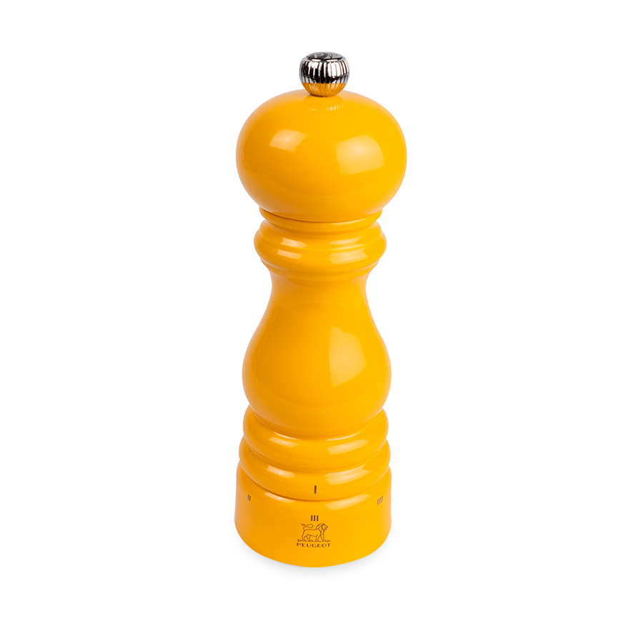 Peugeot Paris U-Select 18cm Salt/Pepper Mill - Saffron Yellow