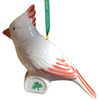Belleek Classic Cardinal Ornament: 4395