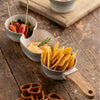Belleek Tivoli Snack Server: 7129