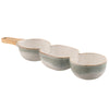 Belleek Tivoli Snack Server: 7129