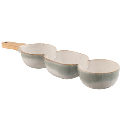 Belleek Tivoli Snack Server: 7129