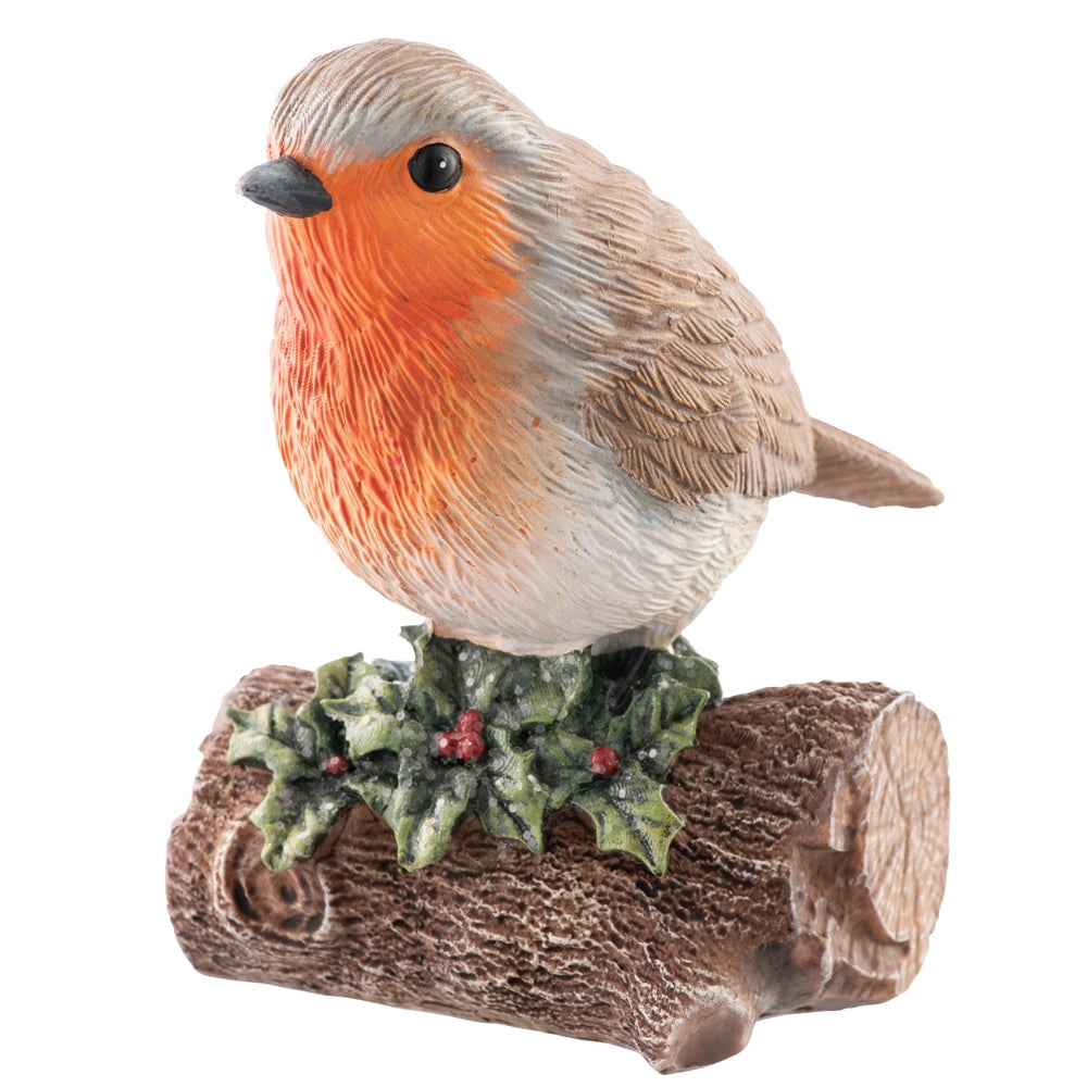 Aynsley Christmas Robin Figurine Small