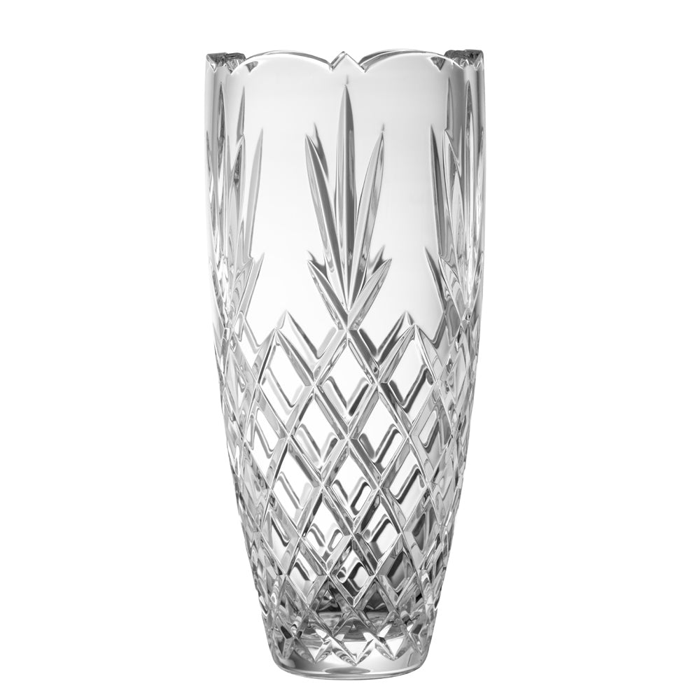 Galway Crystal Renmore 12" Vase