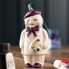 Belleek Classic Artist Snowman Ornament: 2900
