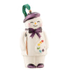 Belleek Classic Artist Snowman Ornament: 2900