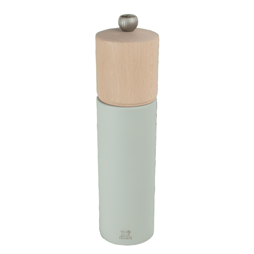 Peugeot Boreal Beechwood Salt Mill 21cm - Sage Green